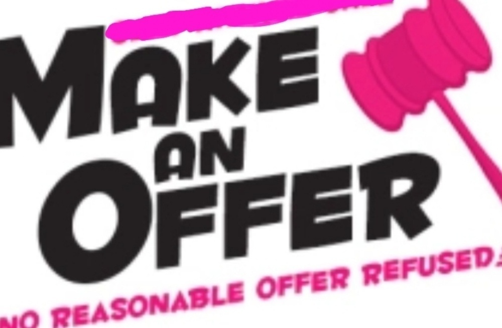 Make me an offer!